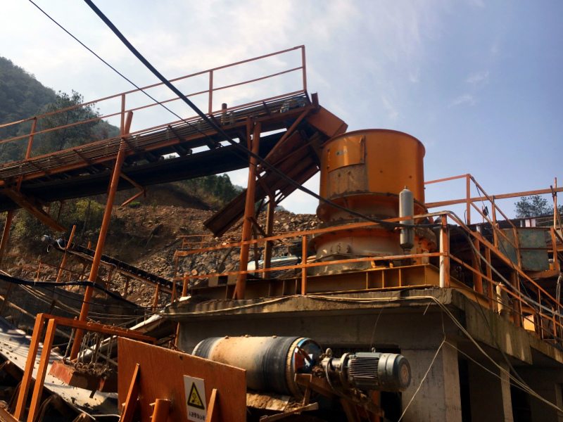 圓錐破碎機(jī)